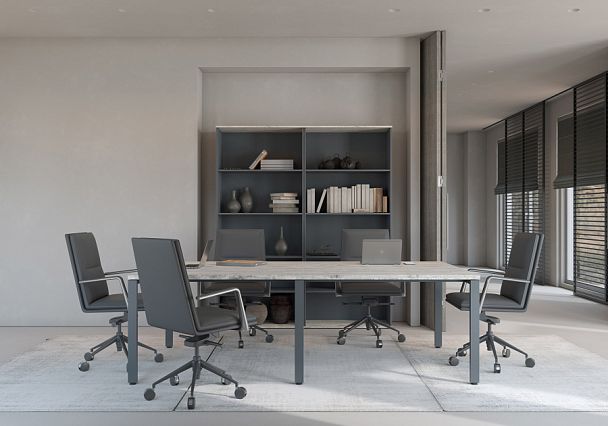 Приставка подкатная Zion Light 122x50x61 дуб нордик - Вид 8