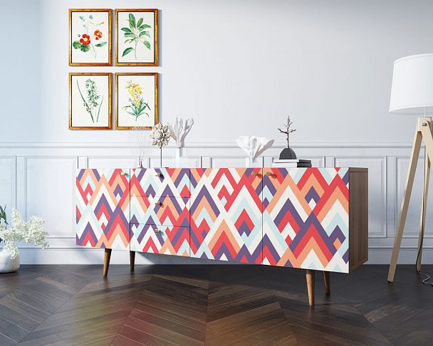 Комод "Berber" удлиненный принт 2 - Вид 6