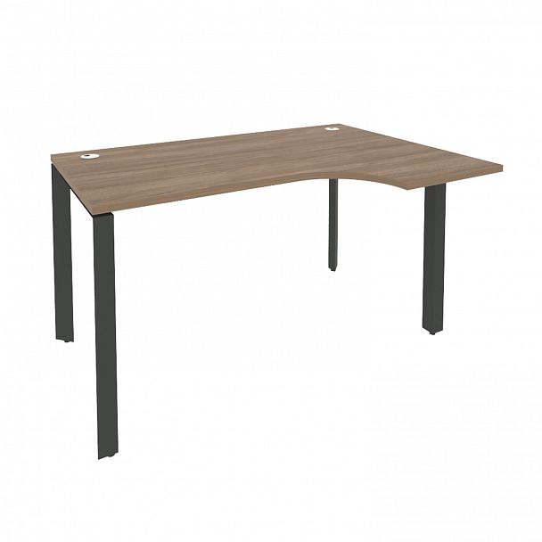 Стол эргономичный "Onix" O.MP-SA-2 дуб аризона/антрацит - Вид 1