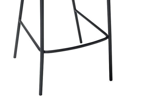 Стул барный Fendi серый - Вид 8