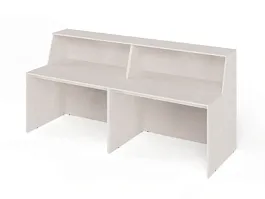 UNITY РРП9-8-24-DM Двойной ресепшн 2400х800х1150 - Фото предпросмотра