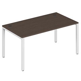 Стол письменный на металлоопорах Trend Metal 160x72x75 тёмный дуб - Фото предпросмотра