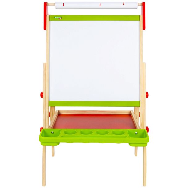 Мольберт растущий 3 в 1 для мела/магнитно-маркерный 48х43 см, BRAUBERG KIDS, 238151 - Вид 12