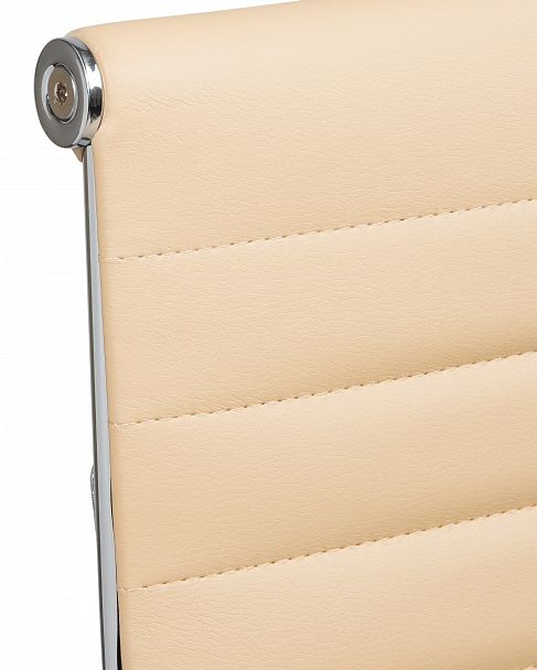 Офисное кресло для руководителей DOBRIN CLARK (бежевый) - Вид 12