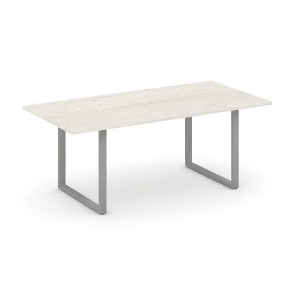 Style Project Direct Direct Стол переговорный SN-6O.SPRG-198.3 Дуб Наварра/Металл Серый 1980*980*750 - Вид 1