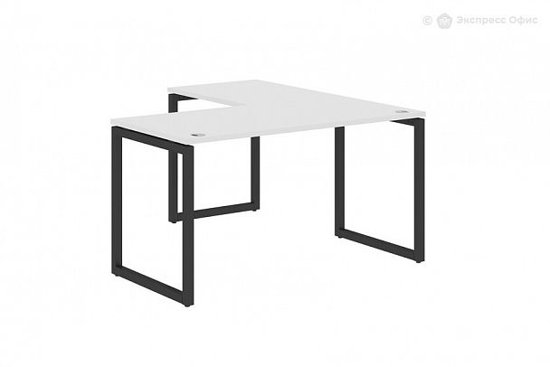 Стол "XTen-Q" XQCT 1415 белый/антрацит - Вид 1