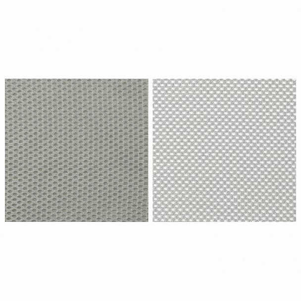 Кресло офисное МЕТТА "SU-B-8" хром, ткань-сетка, сиденье мягкое, светло-серое - Вид 9