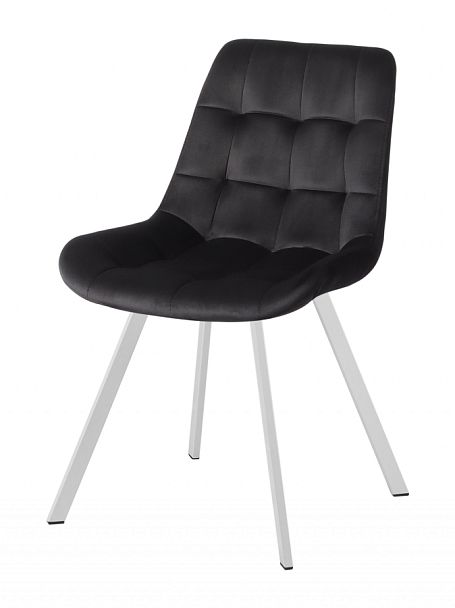 Комплект стульев Эйден М, черный H75/белый, 3 шт. - Вид 1