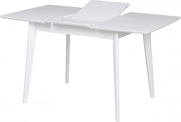 Стол деревянный раскладной Норден 100 Белый - Вид 5