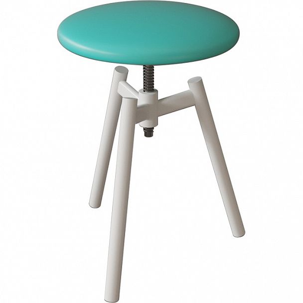 Табурет "Винтовой" М95 white - Вид 3
