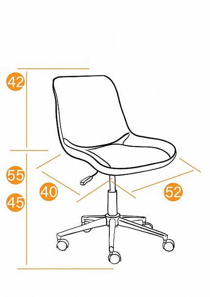 Стул компьютерный Style - Вид 12