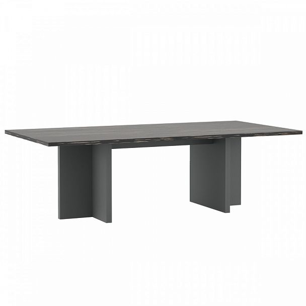 Стол для переговоров Dali 240x120x75 эбен антрацит - Вид 1
