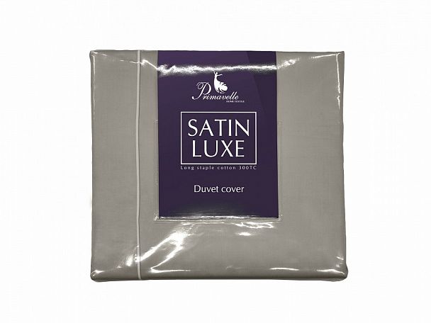 Пододеяльник двуспальный Satin Luxe - Вид 4