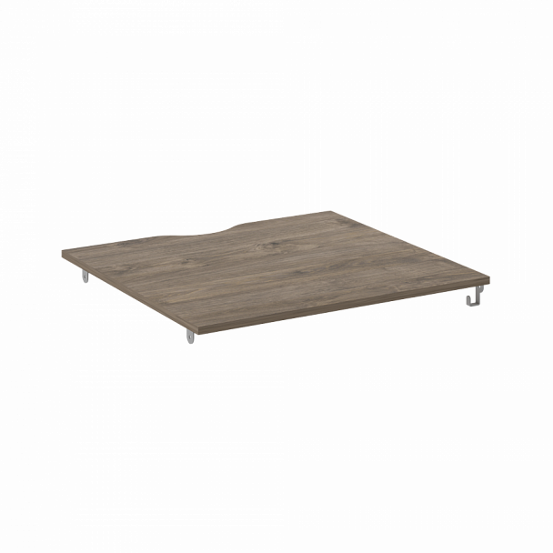 Столешница 780мм "BELL Колл-центр" KCB.S-78 Тиквуд Темный - Вид 1