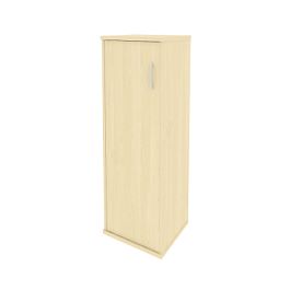 Riva Шкаф средний узкий левый А.СУ-2.3 (L) Клён 404*365*1215 - Фото предпросмотра