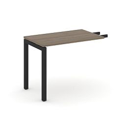 Стайл Проджект Брифинг-приставка SN-5P.BR-001 Вяз Благородный/Металл Черный 580*600*750 - Фото предпросмотра