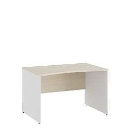 Стол линза Tess 120x80x75 дуб шамони светлый - Фото предпросмотра