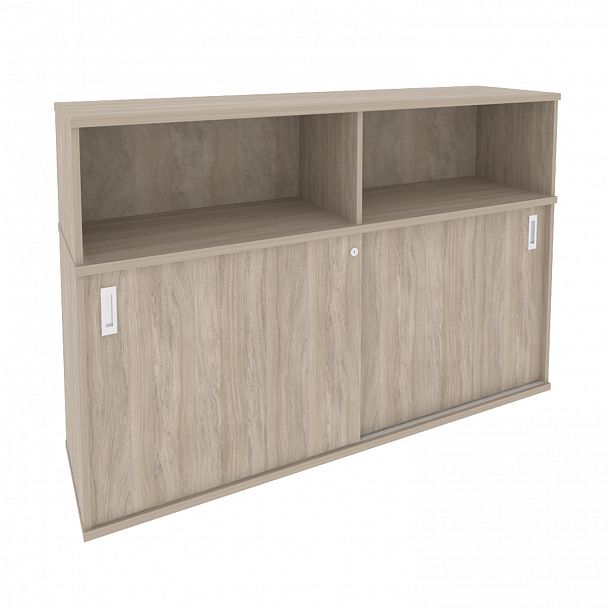 Шкаф-купе "Onix" O.SHKO-2.8 T дуб аттик - Вид 1