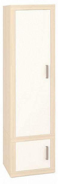 Шкаф платяной Toivo ТОЙ ШК 60/45 Д Карамель/Белый - Вид 1