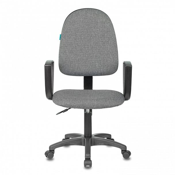 Кресло CH-1300N "Престиж+", с подлокотниками, ткань, серое, 1215476 - Вид 4