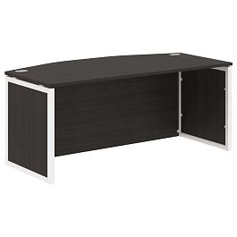 Стол руководителя XQPET 189H Дуб Юкон Модерн/Белый 1800х914х750 XTEN-QP - Фото предпросмотра