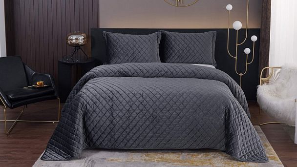 Покрывало с наволочками полутораспальное Натаниэль - Вид 1