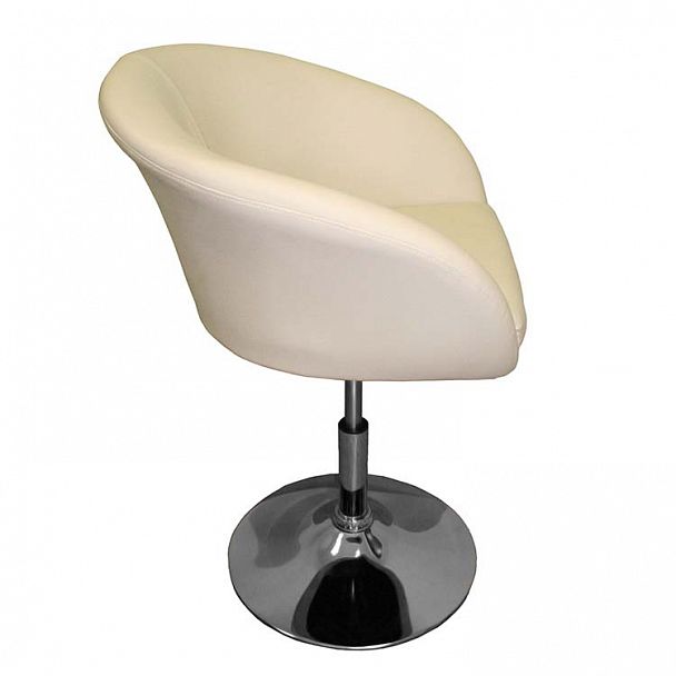 Кресло дизайнерское DOBRIN EDISON (красный) - Вид 5