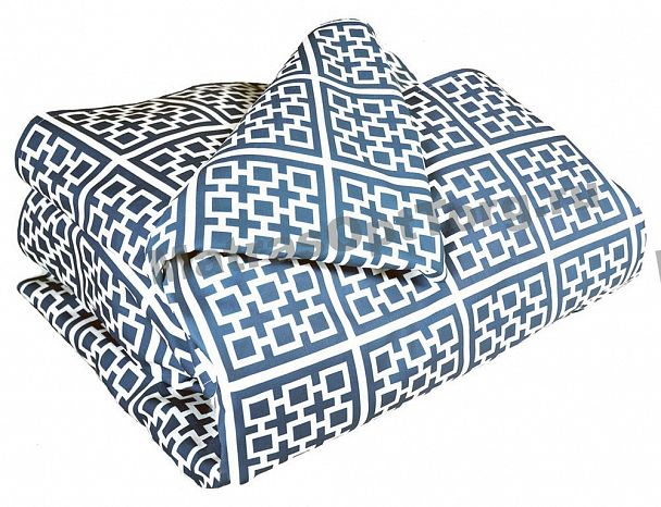 Одеяло синтепоновое 300гр Зима 172х205 - Вид 1