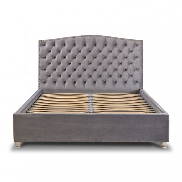 Кровать "Пальмира" 120 БНП blue - Вид 2