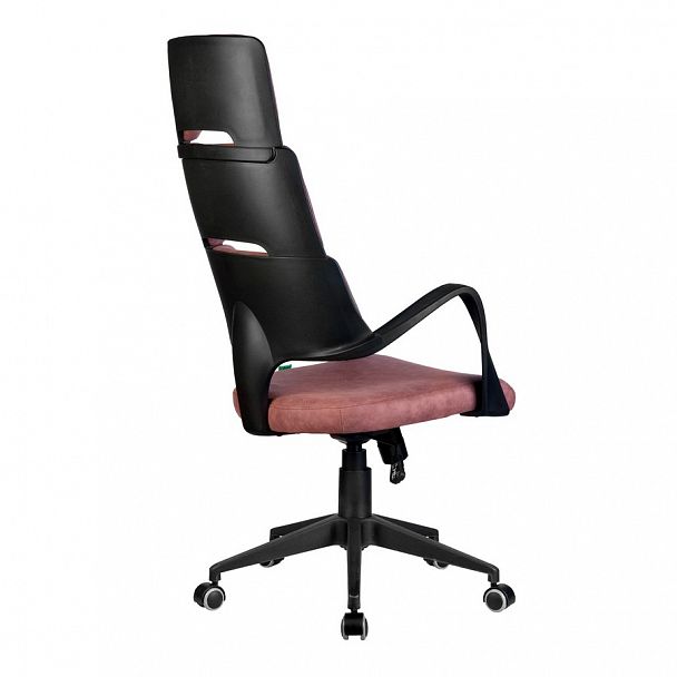 Кресло "Riva Chair" Sakura терракота (черный пластик) - Вид 4