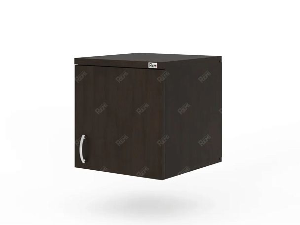 ЛАЙТ / LIGHT RLG046-35x35 Антресоль узкая 35x35x36,2 Венге - Вид 1