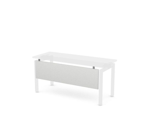 EUROPE/ЕВРОПА RE036-140х1 Экран подстольный 1400x16x404 Белый - Вид 1