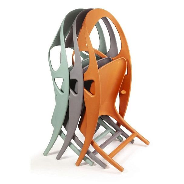 Стул складной Lilu серый - Вид 6