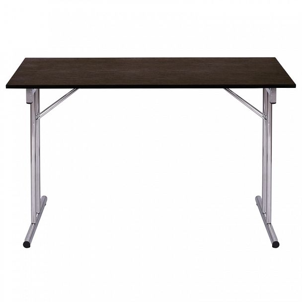 Стол складной "Трапеция" 1200x500 нерж. сталь - Вид 4
