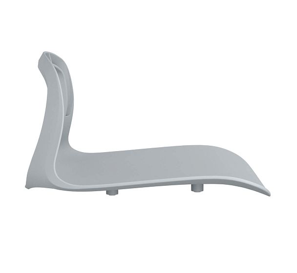 Стул полубарный Sheffilton SHT-ST59/S196-1 серый/хром лак - Вид 6