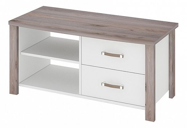 Тумба под ТВ Бартоло ТВД Белый/Нельсон - Вид 1