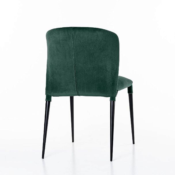 Стул Albert (Альберт), бархат зеленый 19 - Вид 7