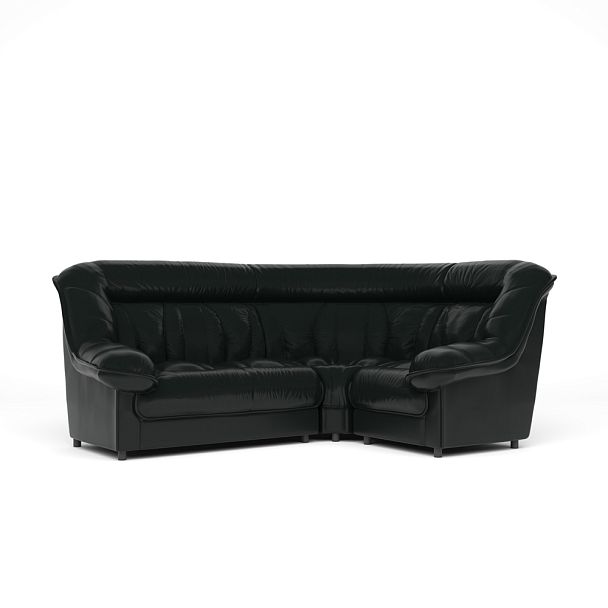 Диван угловой 2У1 Эдельвейс Ed/2y1/cn1123 бежевый - Вид 3