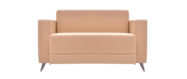 Диван "Блок А-03/8" 2-х местный с подлокотниками - Вид 2