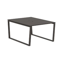 Стол 2-х местный EVWST 1116 Мокко/Мокко 1160х1606х750 EDIS - Фото предпросмотра