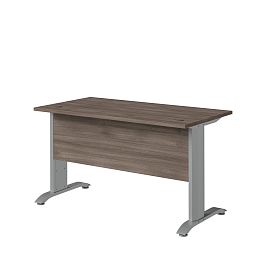 Стол письменный на металлоопорах New Line 135x72x75 дуб шамони темный - Фото предпросмотра