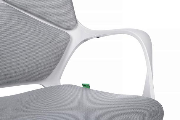 Кресло Iq Rv RCH 8989 Белый пластик/Светло-серый - Вид 7