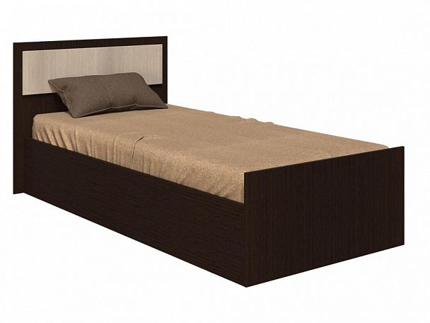 "Фиеста" кровать 0,9 м NEW венге - Вид 1