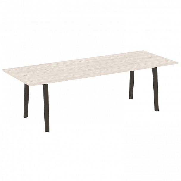 Стол переговорный "Onix wood direct" OW.PRG-25 денвер светлый/дуб темный - Вид 1