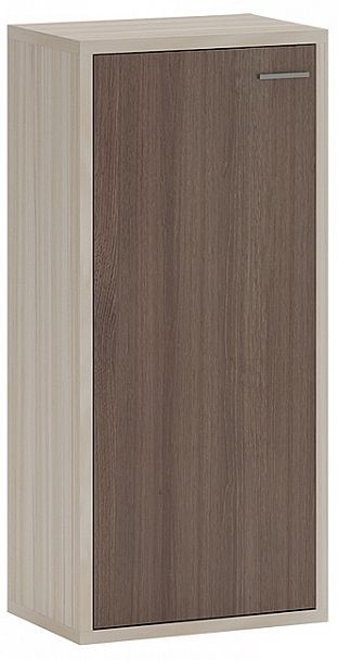 Тумба Домино СУ(ш1в1)+ФГ Карамель/Шамони - Вид 1