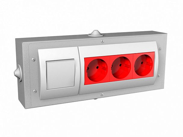 Блок электророзеток EoB - Вид 1