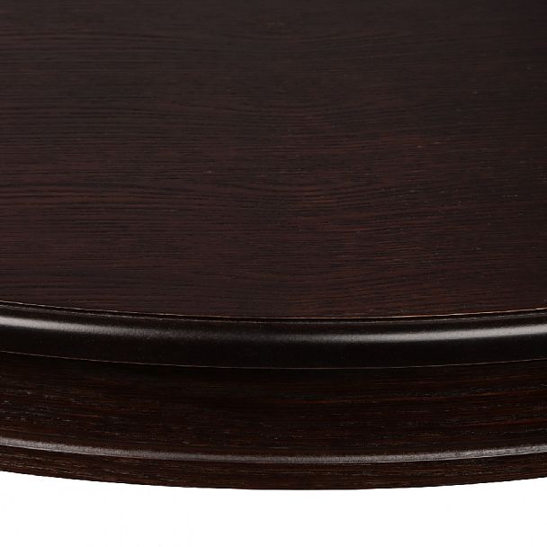 Обеденная группа стол Элат D90(130)х90х76 Венге и 2 стула Арктос Венге/Бежевый жаккард - Вид 6