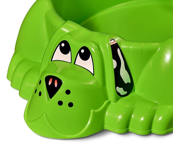 Песочница Sheffilton KIDS Собачка 373 зеленый - Вид 6