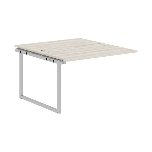 Стол промежуточный XIQWST 1214 Сосна Эдмонт/Алюминий 1200х1406х750 XTEN-Q - Вид 1