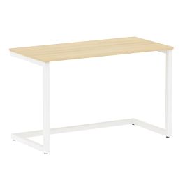 Home Office Стол письменный VR.SP-2-118 Акация/Белый металл 1180*600*750 - Фото предпросмотра